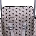 JANABEBE Colchoneta para Maclaren Quest, Techno, Triumph, XT Dark Sky