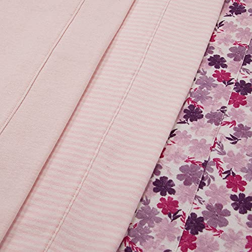 Image of Burt's Bees Baby - Burp Cloths, 3-Pack Extra Absorbent 100% Organic Cotton Drool Cloths
