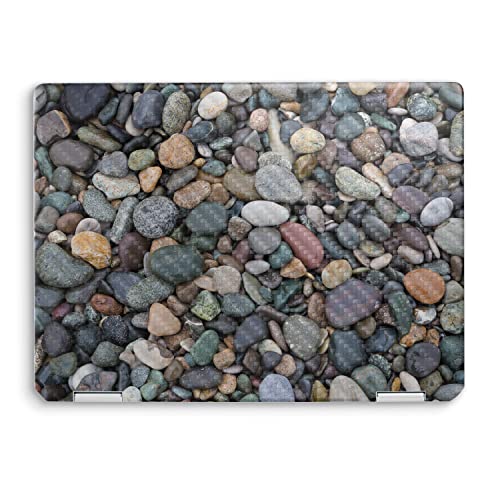 Image of MightySkins Carbon Fiber Skin Compatible with HP Spectre x360 14 inch (2022) Full Wrap Kit - Riverbed | Protective, Durable Textured Carbon Fiber Finish | Easy to Apply | Made in The USA