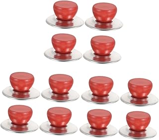 COHEALI 12 Conjuntos De Tampa De Apito De Chaleira Botões De Tampa De Panela Botão De Substituição De Panelas Tampa De Panela Botões De Tampa De Panela Botão De Substituição De Tampa