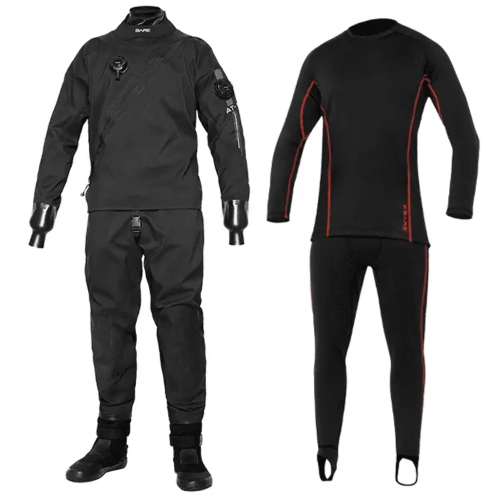 Bare Mens Aqua Trek Tech Dry Drysuit… (Medium Large)