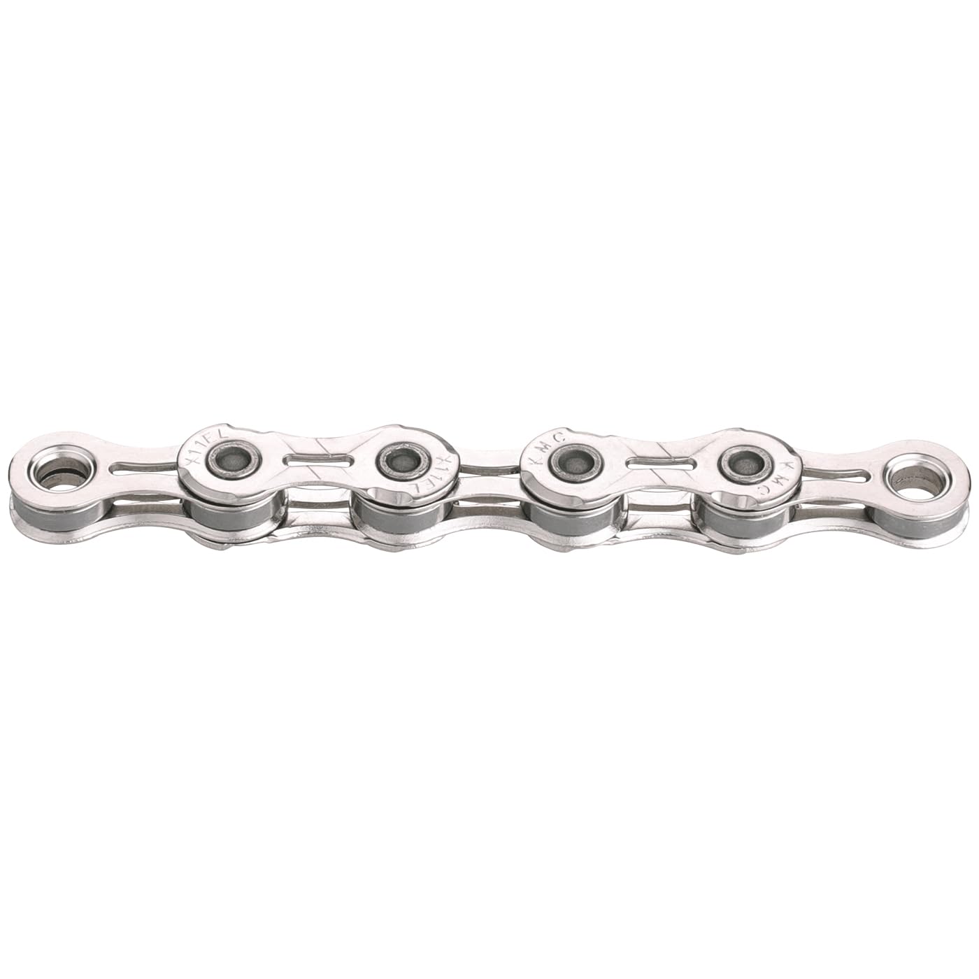 KMC, Plata Cadena X11-EL, 11v, 118 eslabones, Hombres
