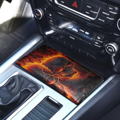 Organizador Para Carro De Cuero PU miniatura 4