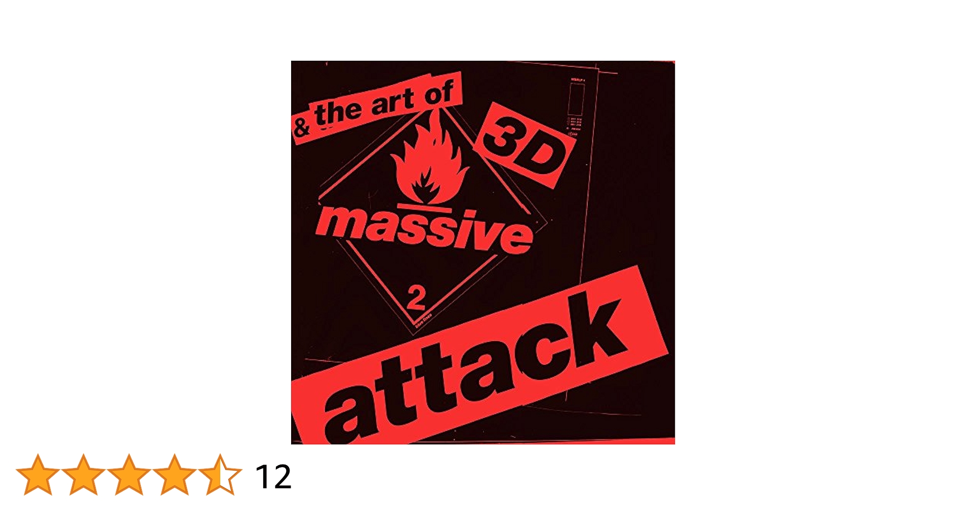 アート・デザイン・音楽 3D & the art of massive attack Massive Attack - 3D and The Art Of Massive Attack — The