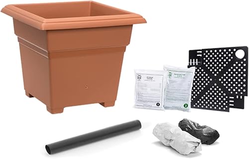 EarthBox 81705 Kit de jardín, terracota