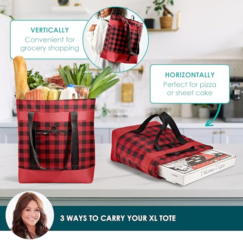 Rachael Ray Jumbo Chillout Thermal Tote, Insulated Soft Sided Cooler Bag2