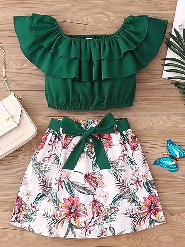 Image of Niren Enterprise cotton based floral printed baby frock for kid girls
