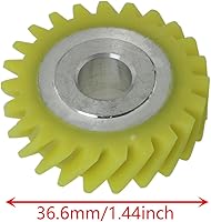 Vista 2 de ZCZQC W10112253 Reemplazo del engranaje helicoidal mezclador para mezcladores KitchenAid WPW10112253 4162897 4161531 4169830 1206513 AH1491159
