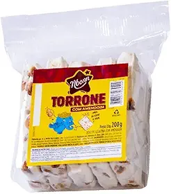 TORRONE C/AMENDOIM 200GR