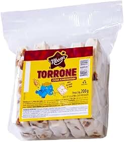 TORRONE C/AMENDOIM 200GR
