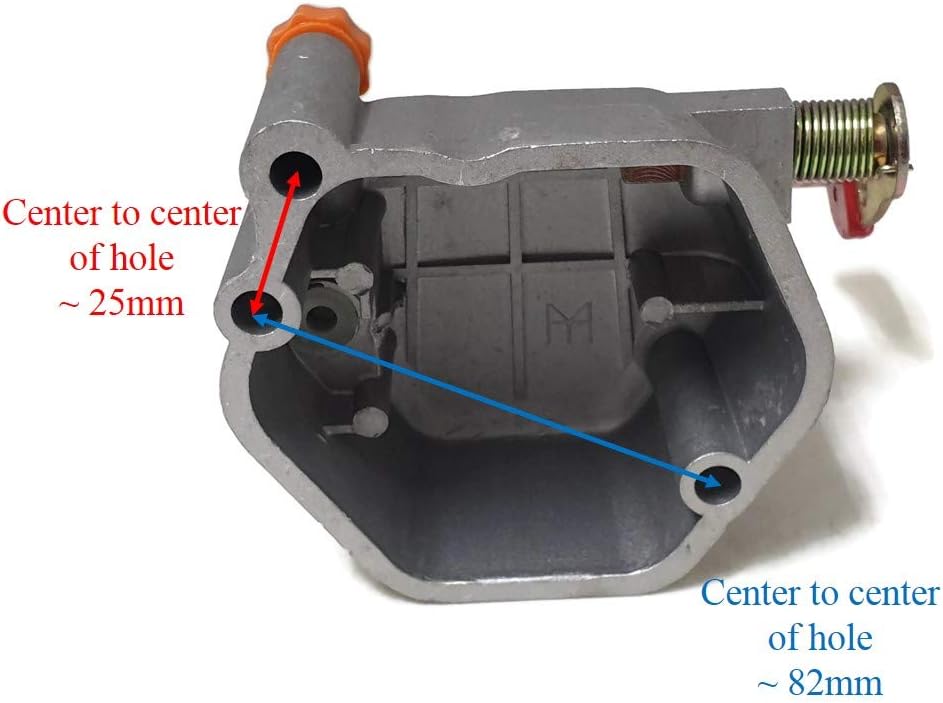 ITACO Bonnet Valve Cover for Diesel Yanmar Tractor 178F 170F Engine L40 L48 L60 L70 AE 114250-11951 Engine