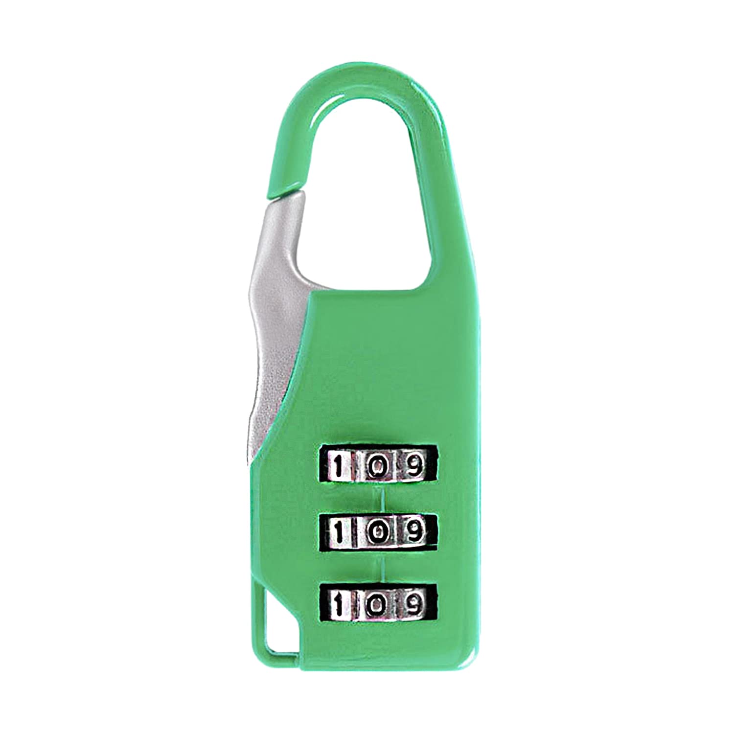 SYGA 3 Digit Combination Padlock Black Number Luggage Travel Code Lock - Pink — Amazon image 13