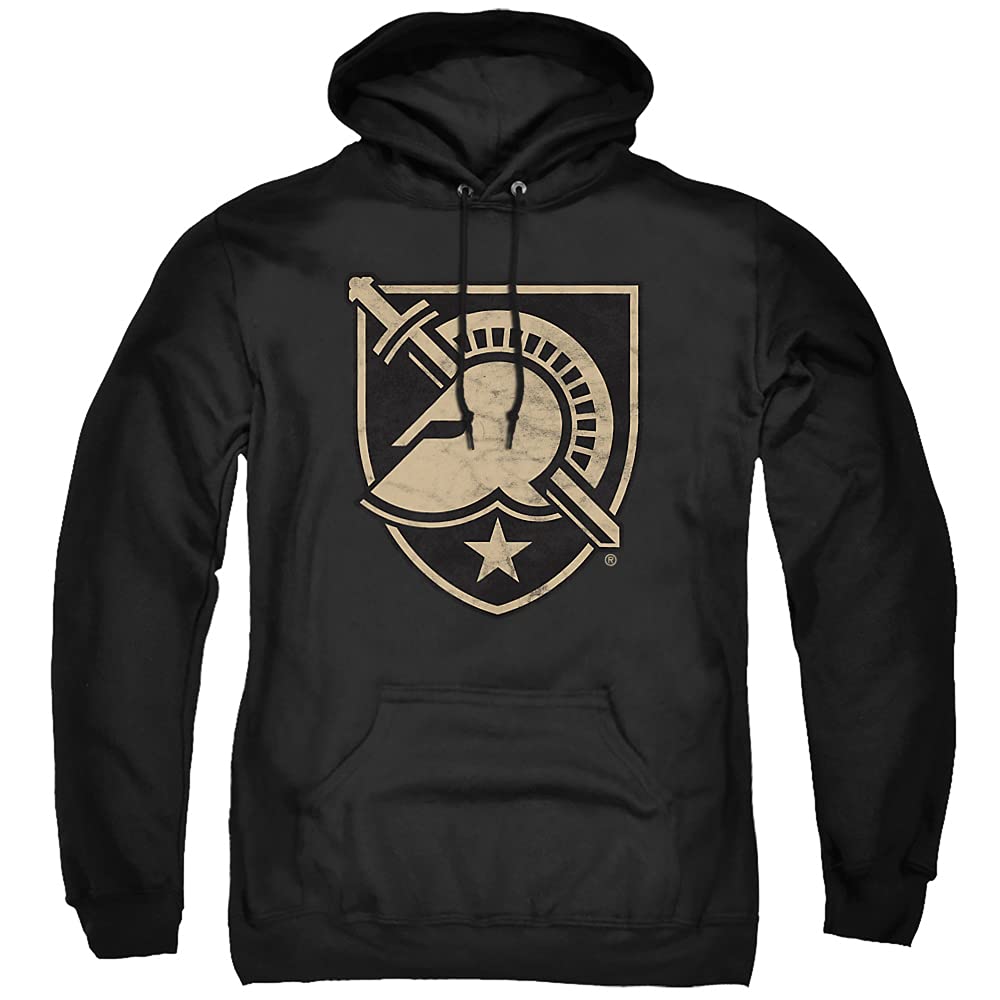 LOGOVISION Official Collegiate Distressed Primary Logo Adult Pullover Hoodie Collection — view 175