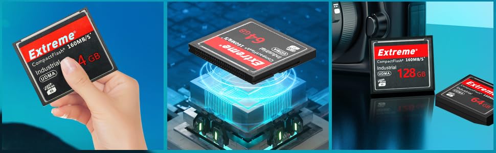 Scheda Di Memoria Compact Flash 4GB 133x - Per Fotocamere Digitali E DSLR - Alta Velocità Di Trasferimento - Foto 9