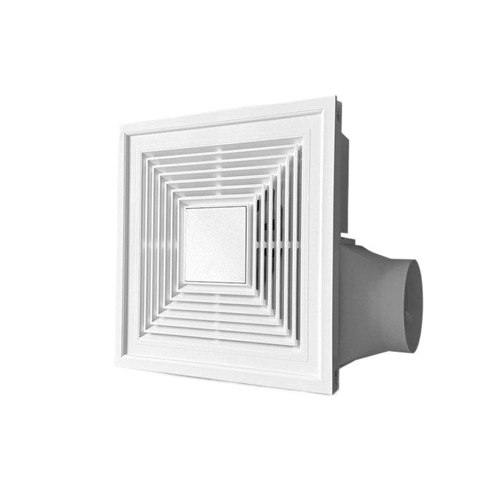 Ventola di scarico Ventilatore da soffitto integrato con unità di ricambio d'aria