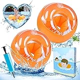 【Praktisch】Der Schwimmflügel ist einfach zu bedienen. Kann bei Nichtgebrauch zu klein zusammengeklappt werden, leicht zu tragen.