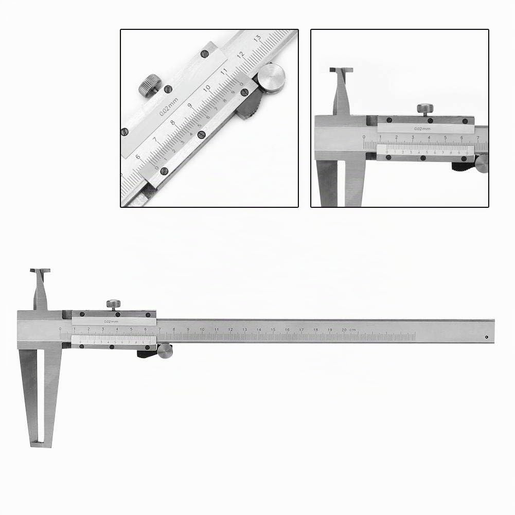 Calibro a corsoio Grado Industriale con Doppio Solino Interno, calibro interno (9-200 mm) per misure precise industriali e Mechanics, adatto a tecniche e professionisti