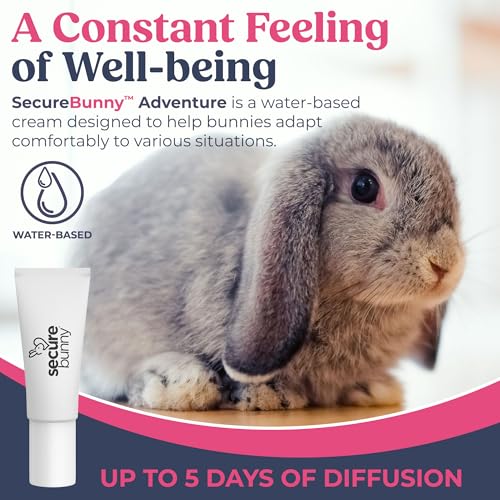 Image of SIGNS SecureBunny Adventure, Water Based Pheromone Cream for Outdoor Stress Management, Helping Relieve Any Feeling of Anxiety and Stress