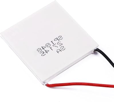 Thermoelectric Peltier Module, Thermoelectric Cooler Peltier 1/3/5/10PCS 1848-27145 Thermoelectric Power Generator Peltier TEG 40x40mm 150C