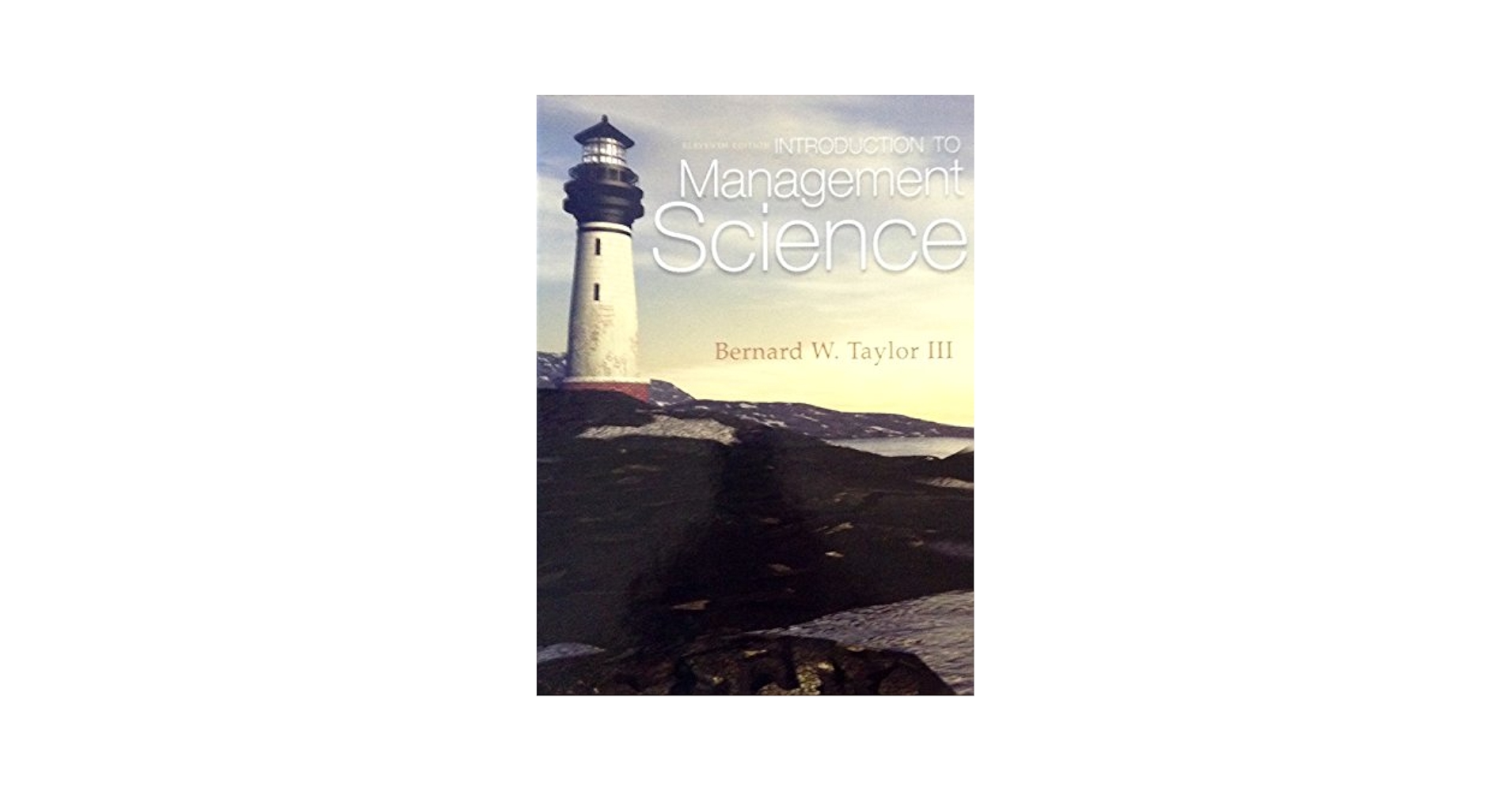 ビジネス・経済 Introduction to Management Science 13th ビジネス・経済 Introduction to Management Science 13th