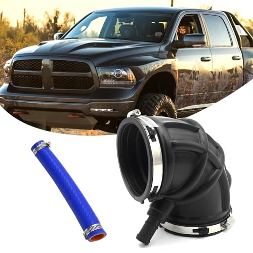 ZUDKSUY Tubo de mangueira inferior do ressonador de admissão de ar 53032944AC, substituição para Dod