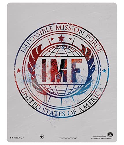 Mission: Impossible 6 – Fallout – 4K Steelbook 2023 (UHD + Blu-ray Disc)