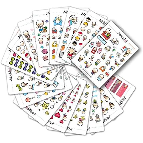 STICKERS for Life Planner, My Happy Planner, Cute Stickers, kawaii stickers, Eclp Stickers, Erin Condren Planner Stickers, Kikki Stickers, Kikki K (PACK LARGE) Cover