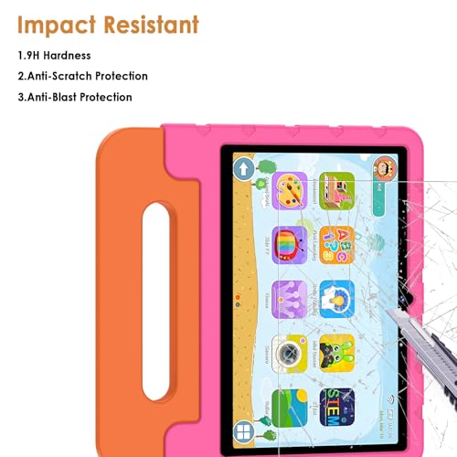 Protector de Pantalla Hianjoo 2-Pack para Tablet ZIOVO 10" miniatura 5