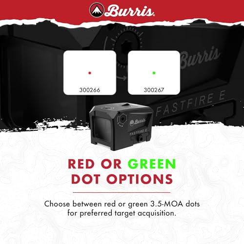 Image of BURRIS FastFire E Red (300266)