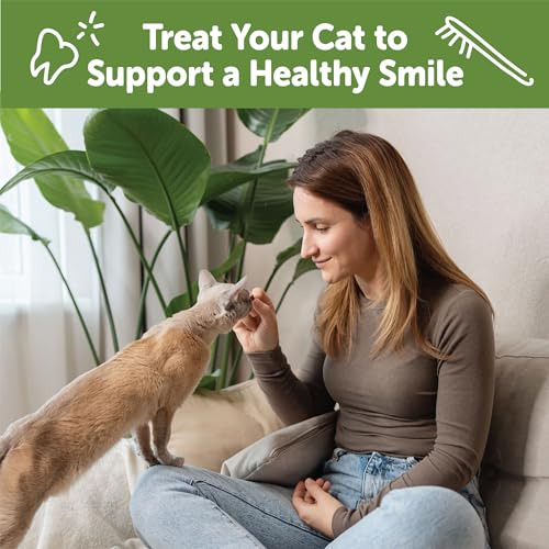 Image of Whimzees Wellness Cat Dental Treats, Natural Chews, Chicken and Tuna Flavor, (4.5 Ounce Bag) (Pack of 2)