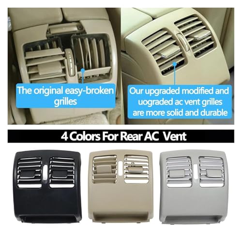Rejilla de ventilación de alta calidad para aire acondicionado Mercedes W204 B 4
