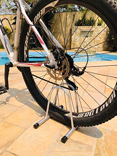 Suporte para bike expositor de chão