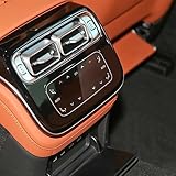  protecteur d\'écran GPS 12,8 Pouces Compatible Avec Mercedes Pour Benz Pour S-CLASS W223 2021 Film De Protection D\'écran En Verre Trempé De Navigation Voiture Film De Protection Étanche À L\'eau ( Color