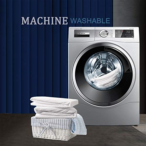 Protetor de colchão à prova d'água Upgrade com bolso profundo, respirável e sem ruído. Capa para ca