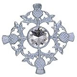 Die Brosche Circa 8.5cm Durchmesser