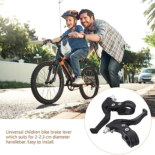 PartyKindom 2pcs Bike Brake Lever: Bycicle Brake Handle Hand Brakes Cycling Handlebar Bike Spare Parts Bicycle Accessories