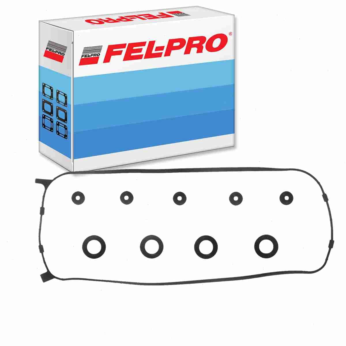Valve Cover Gasket Set Compatible with Honda Accord 2.2L 2.3L L4 1994-2002