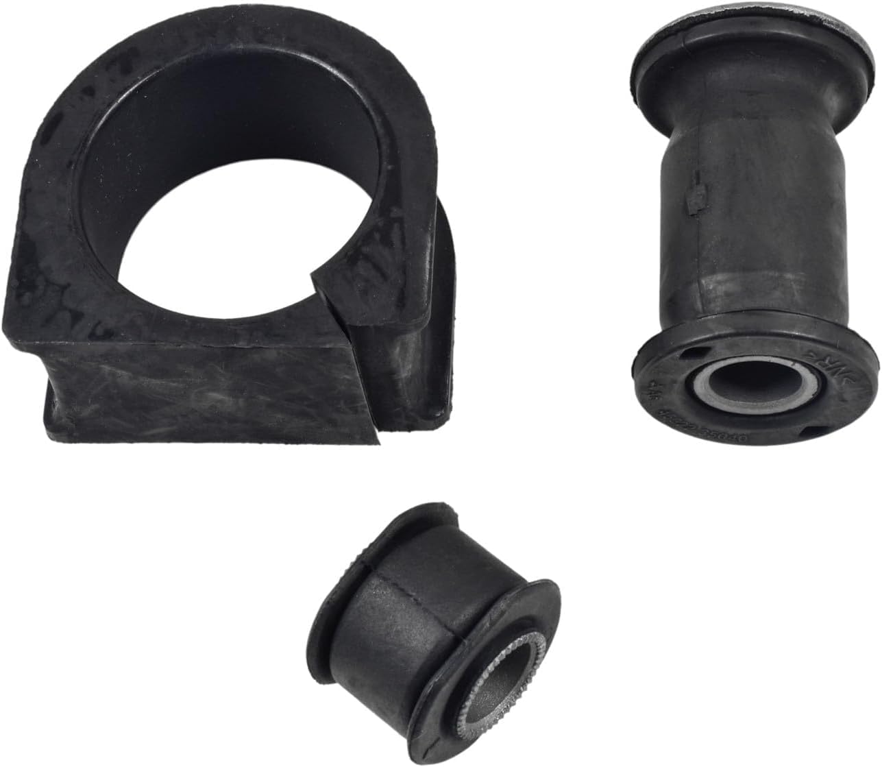 3Pcs Power Steering Rack and Pinion Bushing Kit Compatible with 1996-2002 Toyota 4Runner; Compatible with 1995-2004 Toyota Tacoma Replace 45517-35010, 44203-35030
