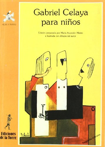 Portada de Gabriel Celaya para niños
