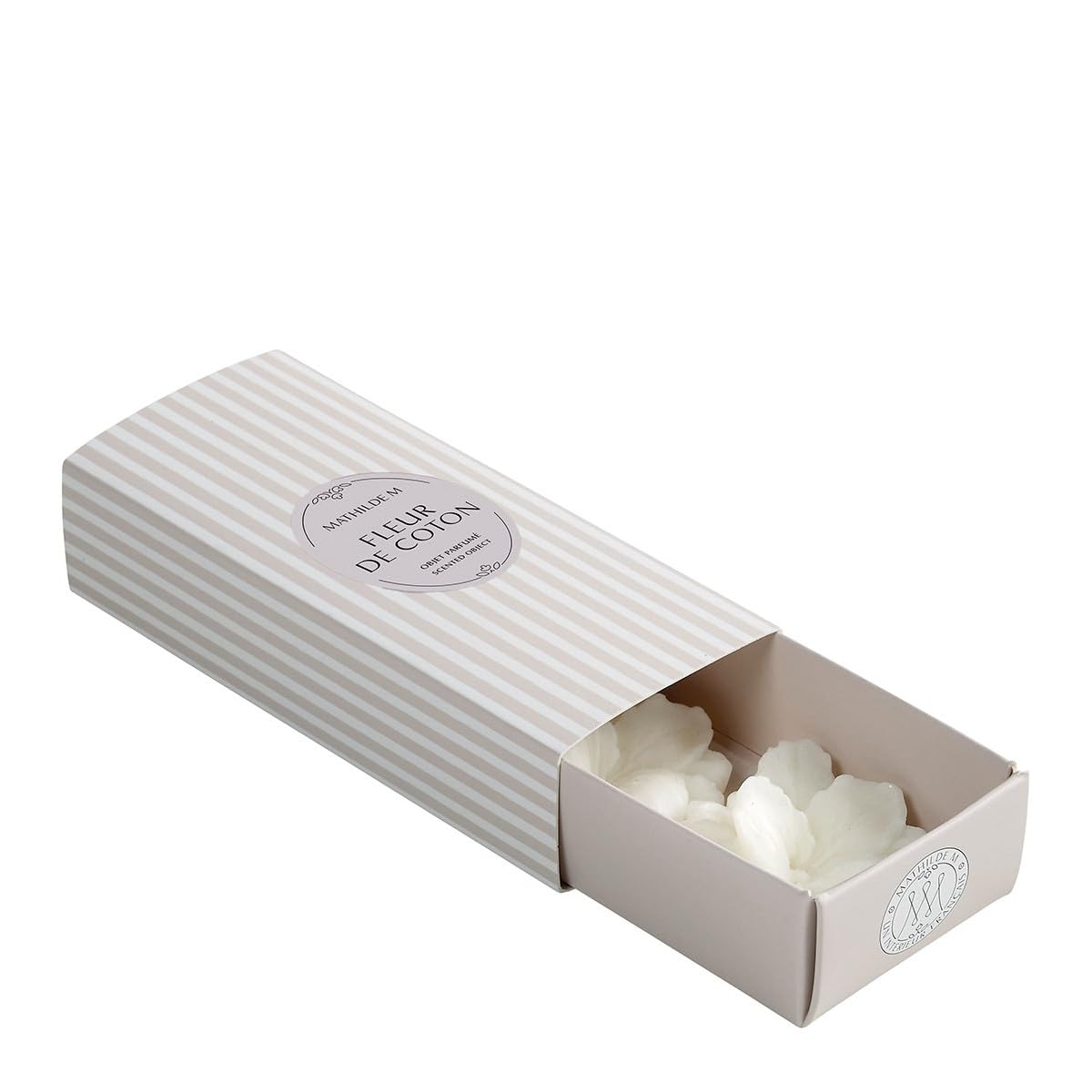 Mathilde MBox of 3 Scented Wax Decorations - Fleur de Coton