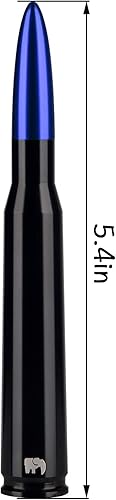 Miniatura 2 de ONE250 Antena estilo bala, compatible con Chevy Chevrolet - Silverado (1999-2024), Colorado (2003-2024), Equinox (2003-2017), Traverse (2008-2017),