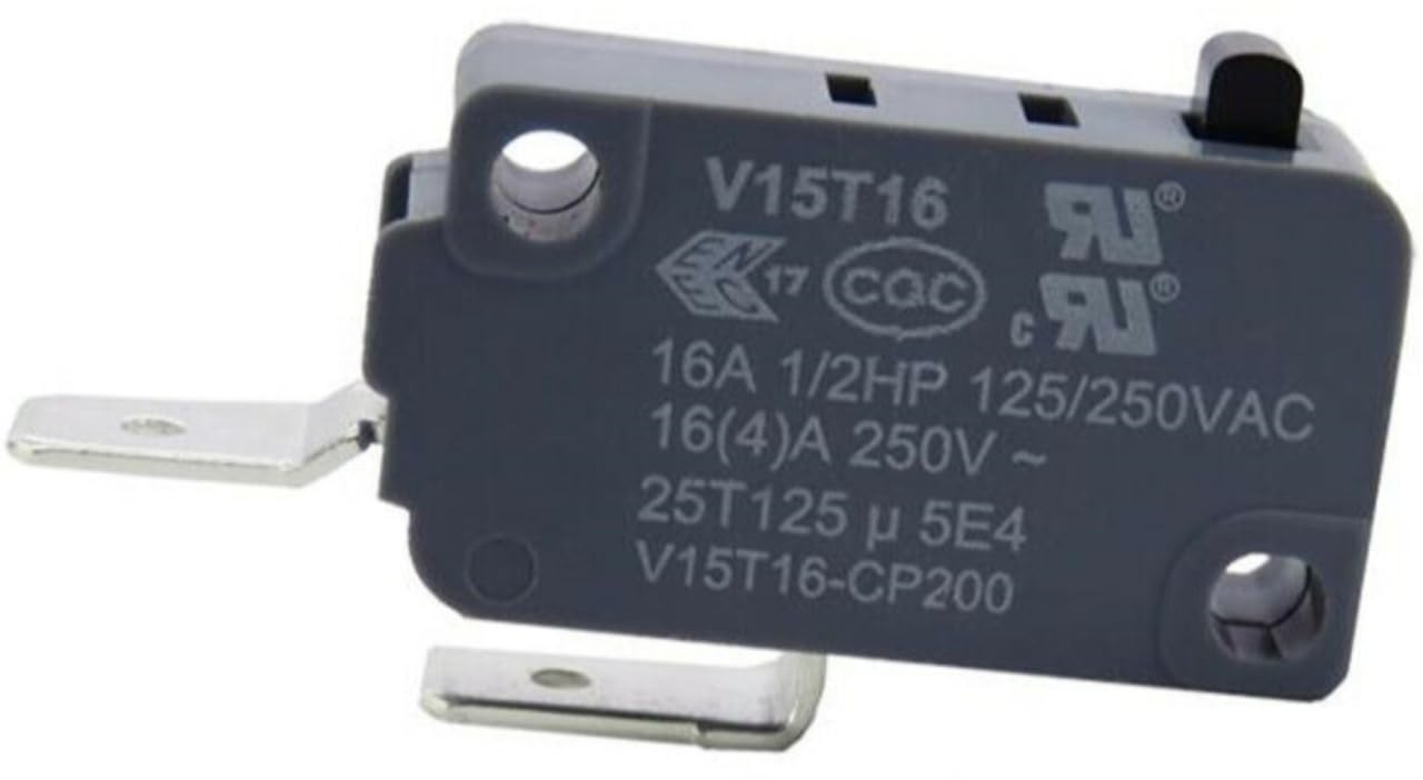2Pc New V15T16-CP200 16A Mini Limit Switch 2 pins