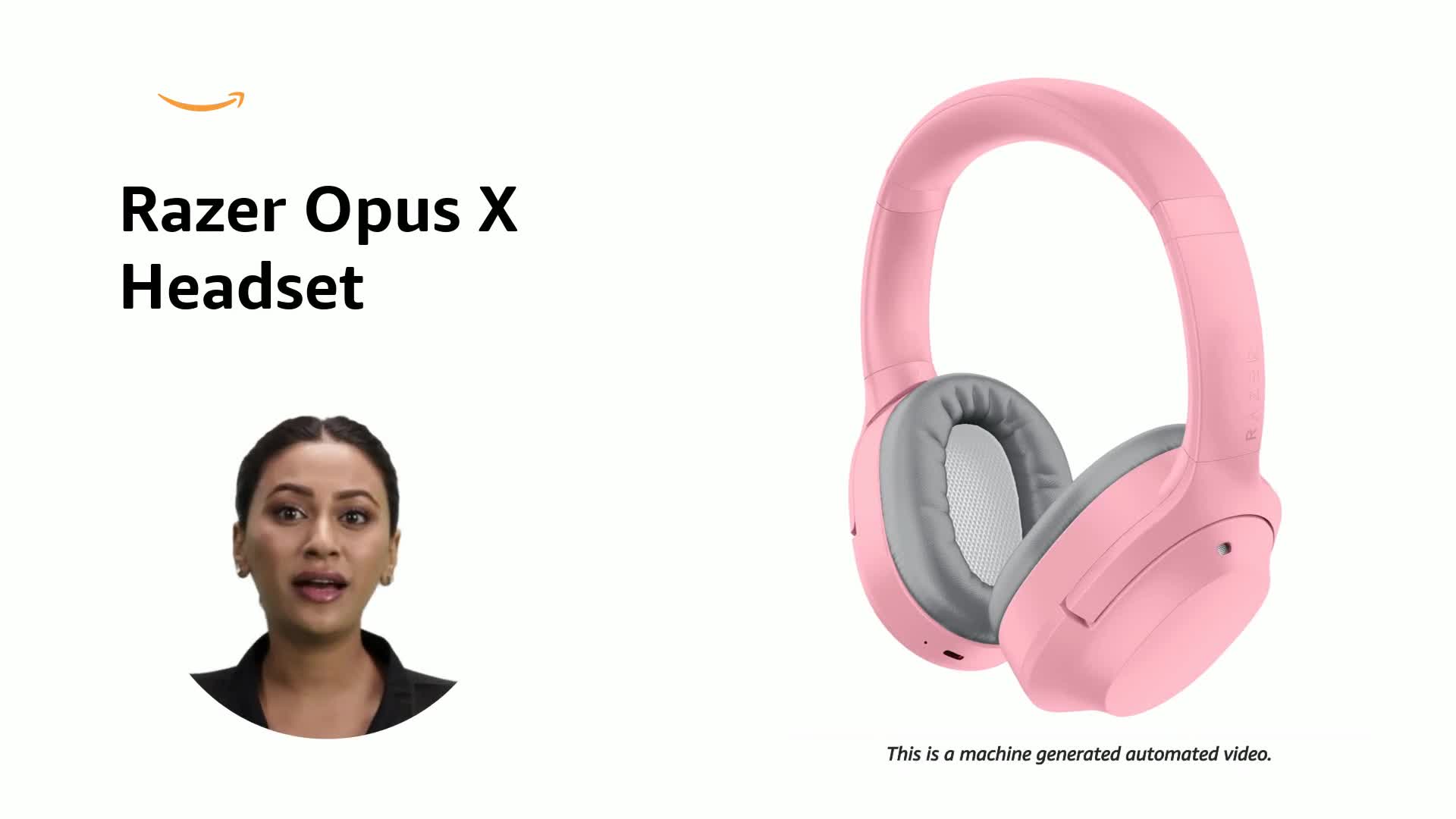 Razer Opus X Wireless Low Latency Headset: Active Noise