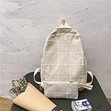 Material und Größe: Der Laptop-Rucksack besteht aus hochwertiger Oxford-Faser und bietet lang anhaltende Leistung ohne zusätzliches Gewicht.