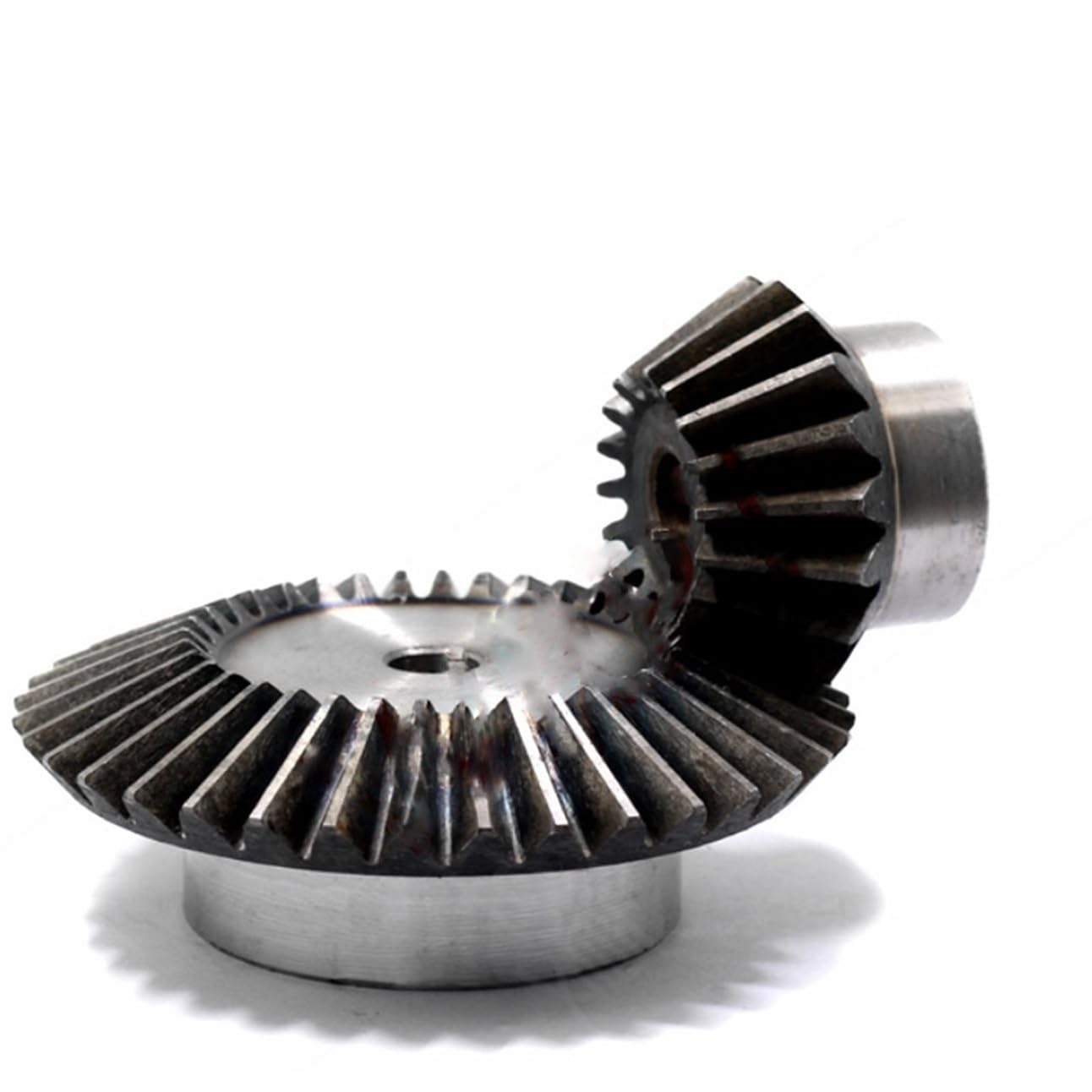 Ingranaggio Conico Ruota Conica Ingranaggio Modulo 1.5 - 15/30 Denti, Rapporto 1:2, Foro 5-15 Mm, Per Modellismo O Meccanica Ingranaggio Conico Per Trasmissioni - Foto 9