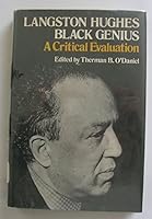 Langston Hughes: Black Genius, a Critical Evaluation 0688019579 Book Cover