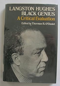 Hardcover Langston Hughes: Black Genius; A Critical Evaluation. Book