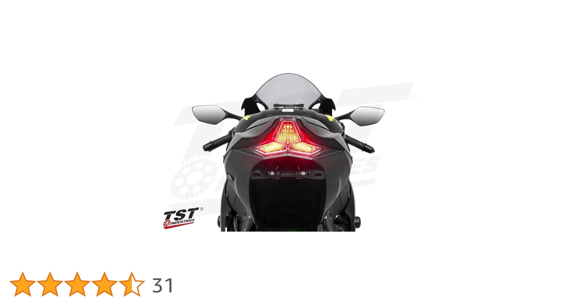 Amazon | TST ZX-10R(16-) ZX-6R(19-) ZX-25R ZX-4RR Ninja400(18