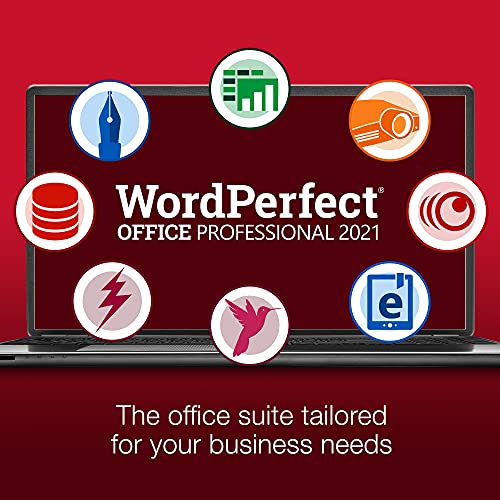 Corel Wordperfect Office Professional 2021 | Office Suite Of Word Processor, Spreadsheets thumb #1