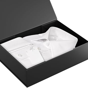 Black Gift Box 11.9 x 8.5 x 3.3 with Magnetic Closure Lid Gifts Boxe for Presents,Bridesmaid Gift Boxes,Cute Box,Birthday Gifts Boxe,Luxury for Gift Packaging, Magnetic Gifts Boxes for Wrapping Gift